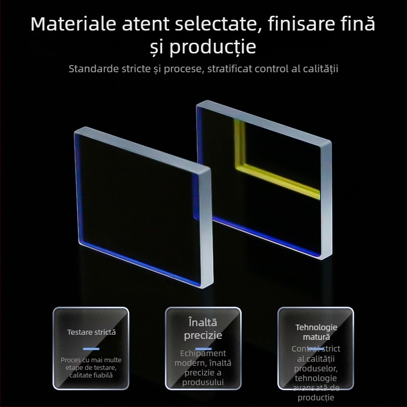 Divizor de fascicule T2R8 – Linsă de proiecție, Filtru optic de înaltă precizie, fără ghosting