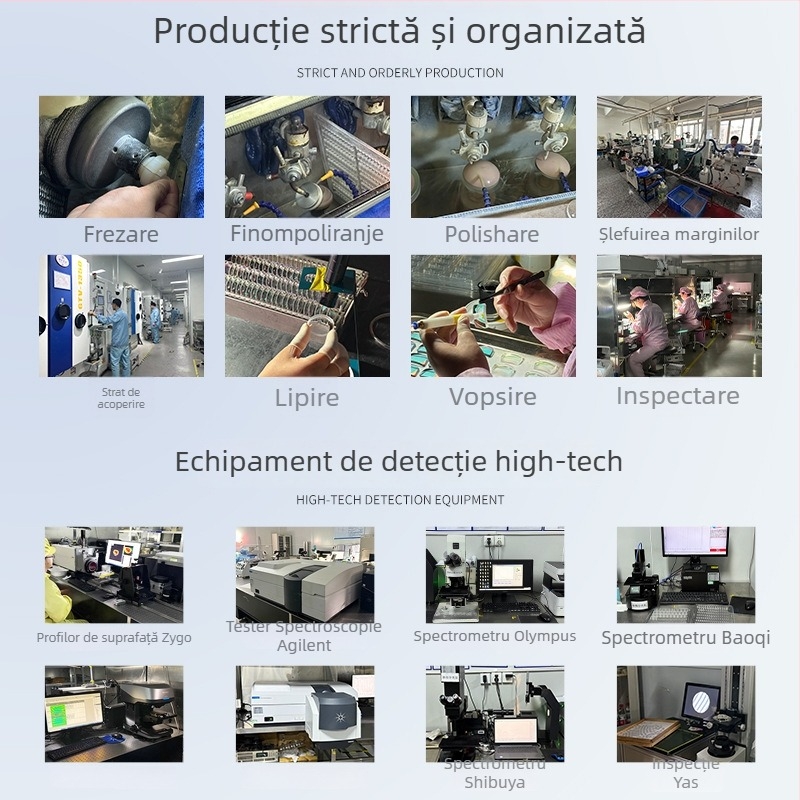 Divizor de fascicule T2R8 – Linsă de proiecție, Filtru optic de înaltă precizie, fără ghosting