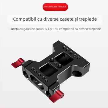 Set de gimbal | Aliaj de aluminiu | Încărcare maximă 2–5 kg | Model 8128 | Greutate 230 g