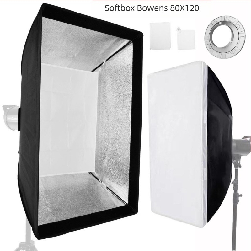 PSCS21 cutie de lumină moale din aluminiu, construcție din aliaj de aluminiu, sarcină maximă 2 kg, greutate 1,36 kg, potrivit pentru iluminare în film și televiziune