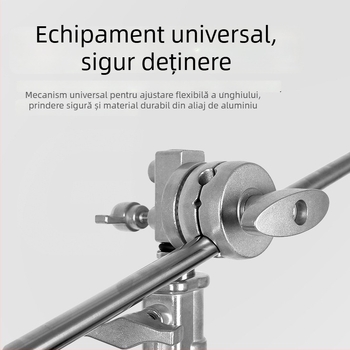 Magic Leg turntable – accesorii pentru cadru în formă de C, din oțel inoxidabil, pentru bara transversală, greutate 0.65 kg, marcă refutuna/ruifutu, model Magic Leg turntable