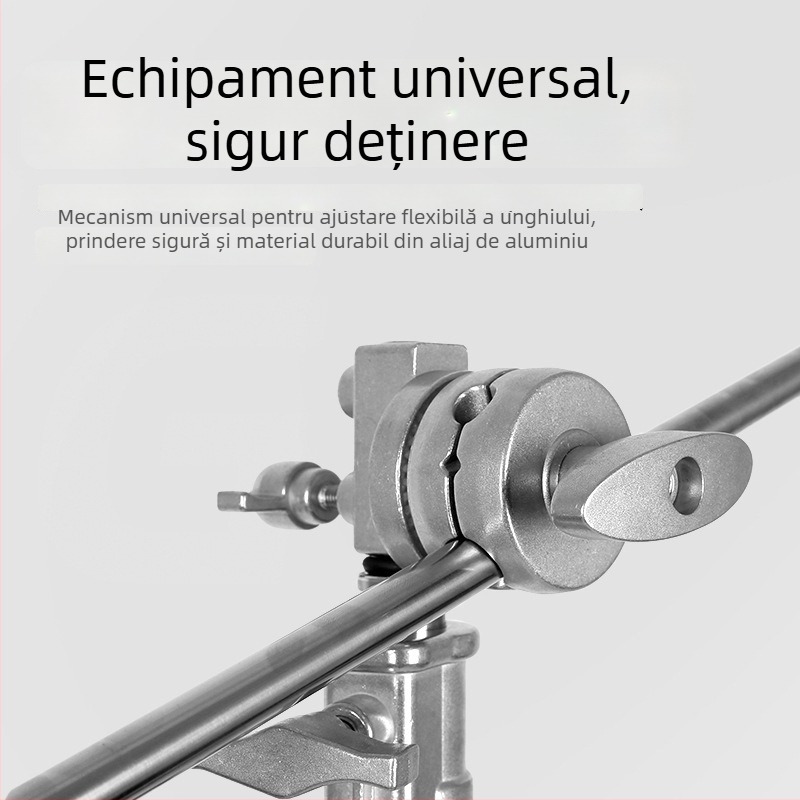 Magic Leg turntable – accesorii pentru cadru în formă de C, din oțel inoxidabil, pentru bara transversală, greutate 0.65 kg, marcă refutuna/ruifutu, model Magic Leg turntable