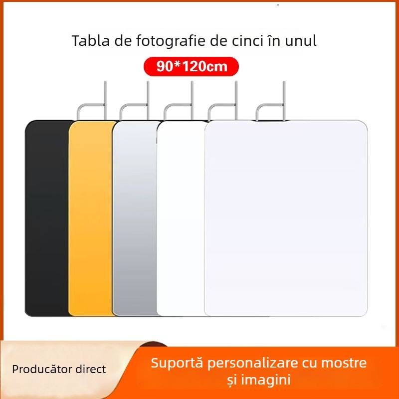 YIDA echipament reflectiv pentru transmisiuni live și filmări – aliaj de aluminiu, sarcină 2–5 kg