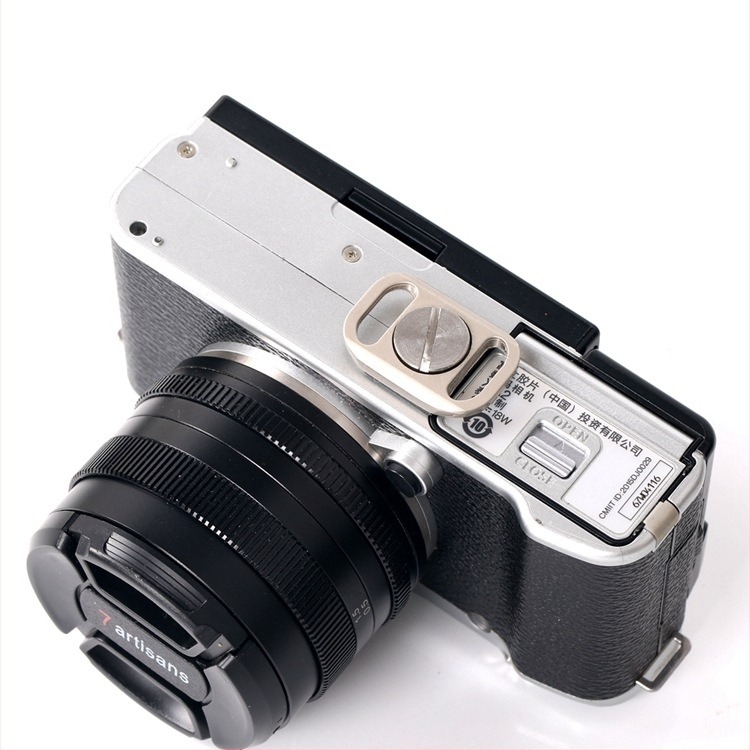 BM-1 Placă de bază pentru camere DSLR și mirrorless, cu placă de eliberare rapidă, curea și clemă de conversie