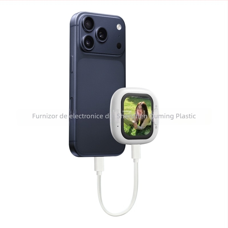 Dublator de ecran pentru telefon Y40b; material ABS; compatibilitate universală; sarcină 2–5 kg; greutate 30 g.