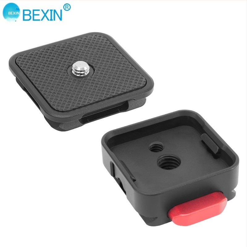 CL-01 Placă cu eliberare rapidă, aliaj de aluminiu, pentru trepied/monopod/stabilizator, sarcină 6–10 kg