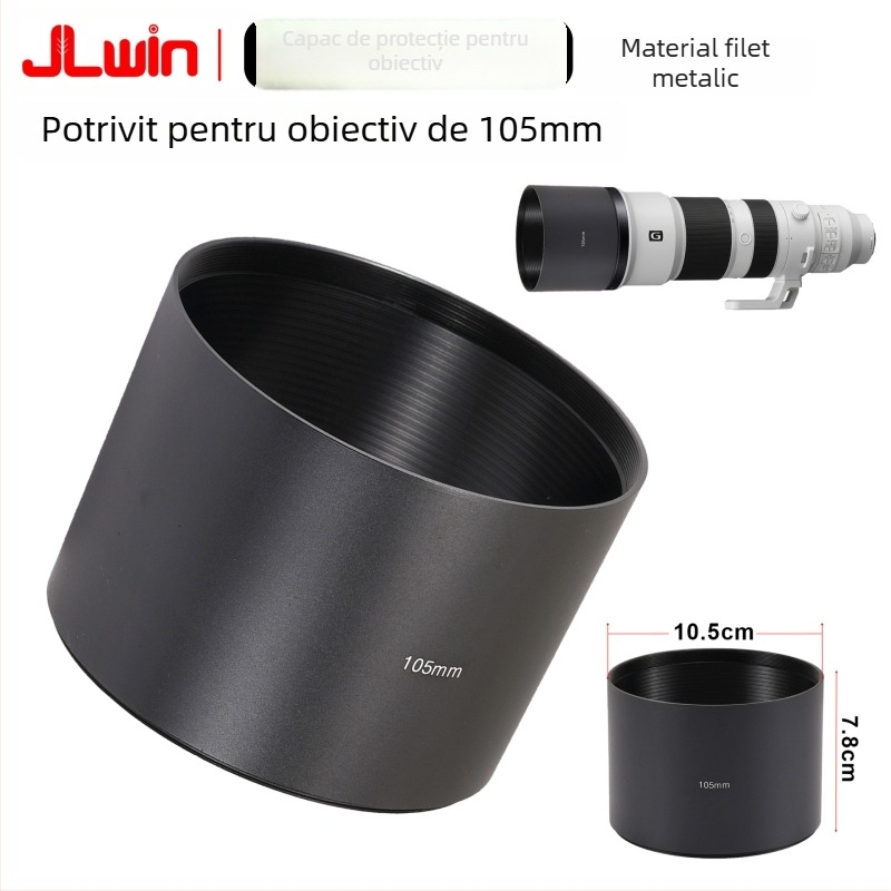 Parasolar pentru obiectiv teleobiectiv Sigma 60-600mm / 150-600mm – aliaj de aluminiu
