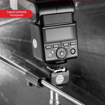 CT16 declanșator wireless cu lampă Top-Flash pentru studio interior, lumină moale, receptor pe 16 canale