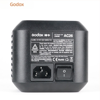 AC26 adaptor AC pentru Shenniu AD600Pro lampă de exterior, aliaj de aluminiu, universal 110V/220V