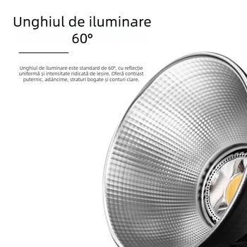 Capac reflectorizant pentru iluminat — model Standard fish scale cover, material aliaj de aluminiu, încărcare maximă 2 kg, pentru filmare generală, brand Cootokuteng