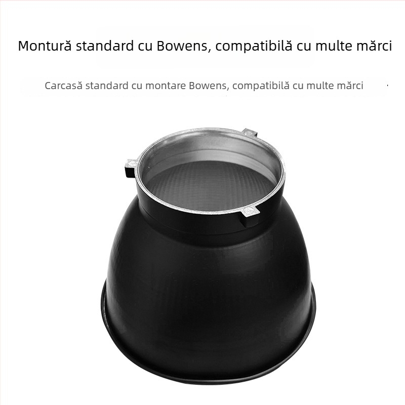 Capac reflectorizant pentru iluminat — model Standard fish scale cover, material aliaj de aluminiu, încărcare maximă 2 kg, pentru filmare generală, brand Cootokuteng