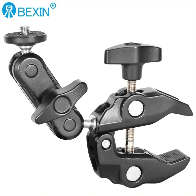 Clema DSLR în formă de gheară de crab din aliaj de aluminiu, pentru suport tip gimbal, model Wn-60S, încărcare maximă 1,5 kg