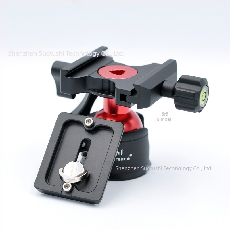 Placă PTZ cu eliberare rapidă pentru MT-01/MT-05 Yuntai, trepied MT-02/06 CB; aliaj de aluminiu; încărcare maximă 2 kg; Greutate 0,02 kg