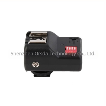 Declanșator wireless pentru bliț cu pantof de blitz, 16 canale PT-16 emițător, control de la distanță, accesorii foto