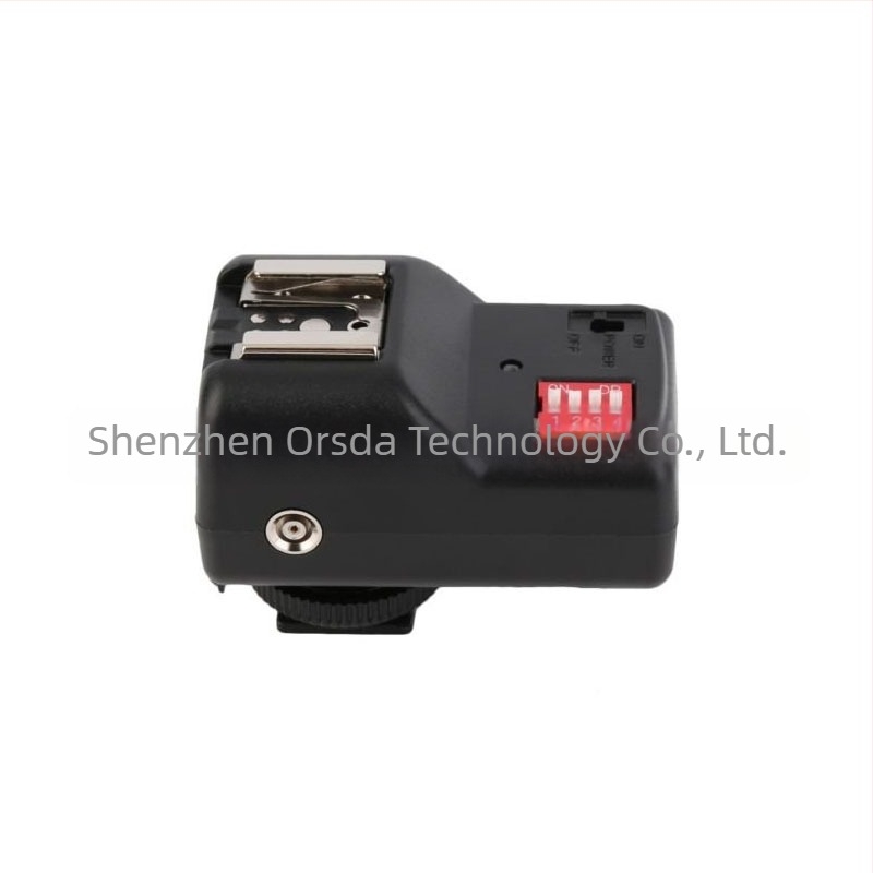 Declanșator wireless pentru bliț cu pantof de blitz, 16 canale PT-16 emițător, control de la distanță, accesorii foto