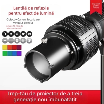 Accesorii de iluminat - Su Ben condensator universal, aliaj de aluminiu