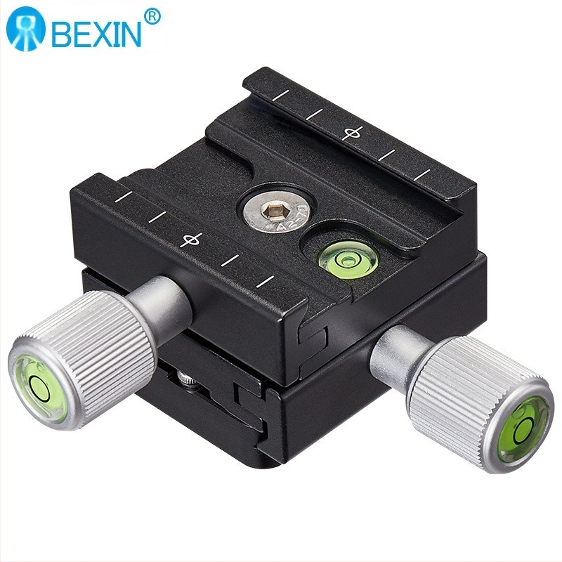 Bei Xin QR50B – suport cu eliberare rapidă pentru aparat, aliaj de aluminiu, încărcare 2-5 kg