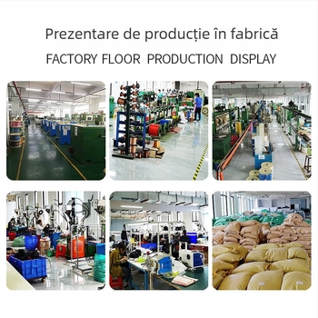 Cablu VGA 3+6, interfață VGA, cupru fără oxigen, execuție prin extrudare, lungime 1,5–50 m