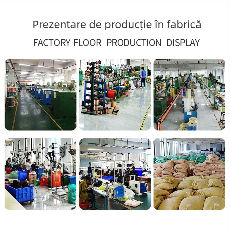 Cablu VGA 3+6, interfață VGA, cupru fără oxigen, execuție prin extrudare, lungime 1,5–50 m