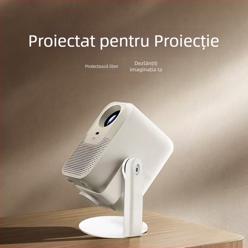 Weather Suport desktop din metal pentru proiector, braț pivotant de 360°, bază standard 1/4, greutate 560 g, încărcătură 3 kg.