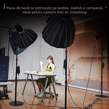 iFootage Cobra Disc Tripod A400 pentru echipament de transmisie live