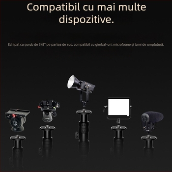 iFootage Cobra Disc Tripod A400 pentru echipament de transmisie live