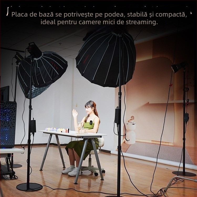 iFootage Cobra Disc Tripod A400 pentru echipament de transmisie live