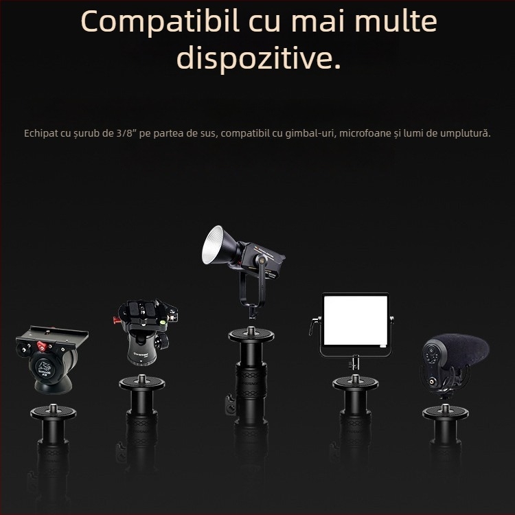 iFootage Cobra Disc Tripod A400 pentru echipament de transmisie live