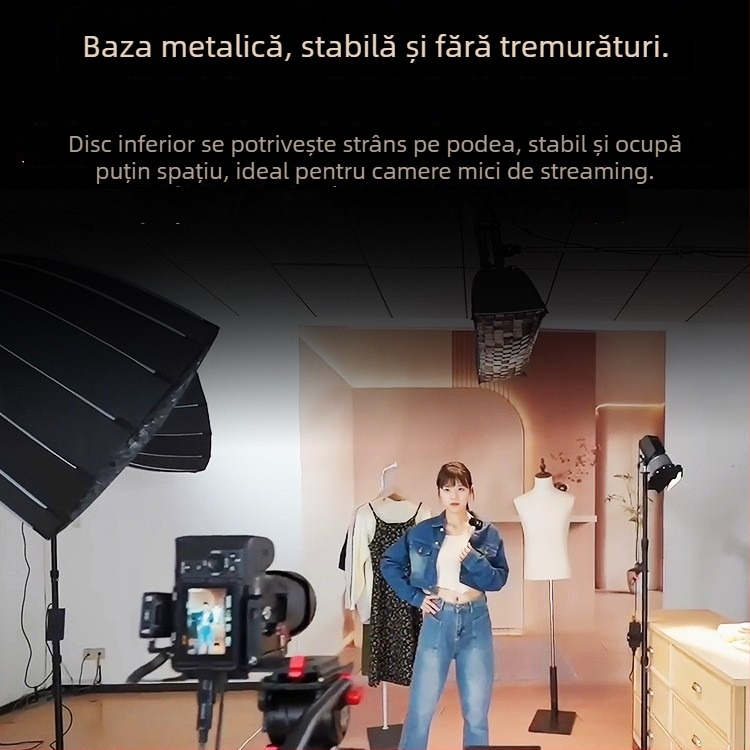 iFootage Cobra Disc Tripod A400 pentru echipament de transmisie live