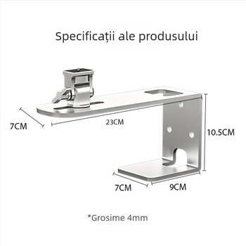 Suport de perete pentru proiector compatibil cu Xianghe, Xgimi, Jmgo, Dangbei, Magic Screen și Xiaomi Mini proiectoare pentru uz casnic (Brand: Xianghe)
