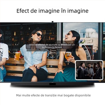 Dispozitiv all-in-one pentru înregistrare și difuzare în direct, cu keying inteligent în sistemul Vmix, încărcare până la 10 kg