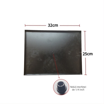 Platformă pentru proiector cu adaptor pentru trepied, din metal solid, interfață 1/4 inch