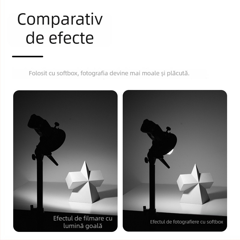 Difuzor pentru lumină moale pentru bliț Canon 600EX-RT, compatibil cu bliț Canon 600EX hot shoe, model 600EX-RT, greutate 0.1 kg