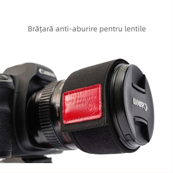 Jingling 0002 Atasament obiectiv: curea de demistificare — TPU elastic de înaltă rezistență, încălzire anti ceață, sarcină maximă sub 2 kg