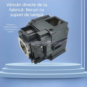 Lampa de proiecție ZHUNJU cu suport pentru lampă pentru Epson EB-G6900WU, EB-G6970WU, H700B, ELPLP76