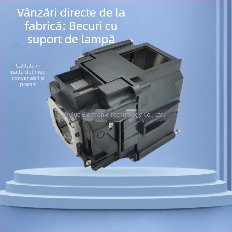 Lampa de proiecție ZHUNJU cu suport pentru lampă pentru Epson EB-G6900WU, EB-G6970WU, H700B, ELPLP76