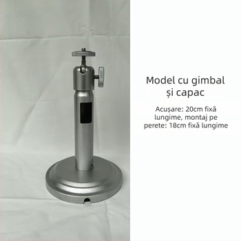 Suport pentru proiector micro și cameră de supraveghere — montaj pe tavan sau pe perete