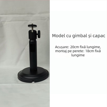 Suport pentru proiector micro și cameră de supraveghere — montaj pe tavan sau pe perete