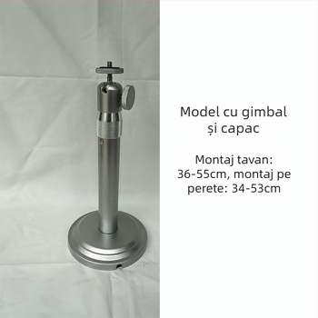 Suport pentru proiector micro și cameră de supraveghere — montaj pe tavan sau pe perete