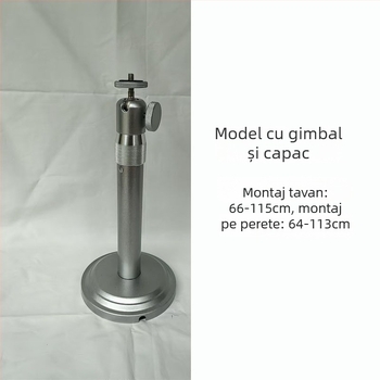 Suport pentru proiector micro și cameră de supraveghere — montaj pe tavan sau pe perete