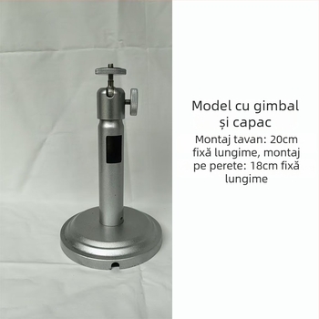 Suport pentru proiector micro și cameră de supraveghere — montaj pe tavan sau pe perete