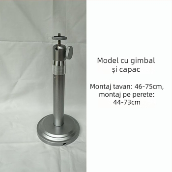 Suport pentru proiector micro și cameră de supraveghere — montaj pe tavan sau pe perete