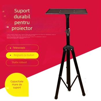 SPS-502 Suport audio-vidual: suport pentru proiector, trepied pentru follow spotlight, trepied extensibil pentru scenă, trepied pentru difuzor