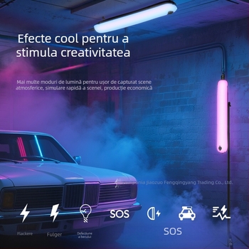 UA20C Lumină cu coloană de aer, 20W, iluminare de umplere pentru filmări în exterior