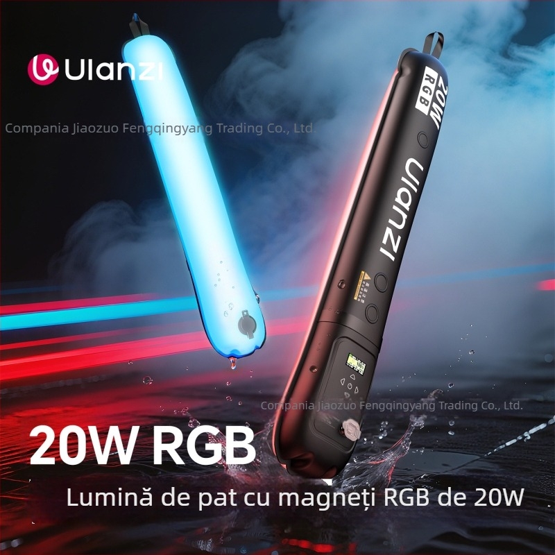 UA20C Lumină cu coloană de aer, 20W, iluminare de umplere pentru filmări în exterior