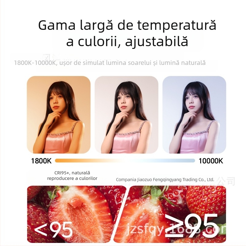 UA20C Lumină cu coloană de aer, 20W, iluminare de umplere pentru filmări în exterior