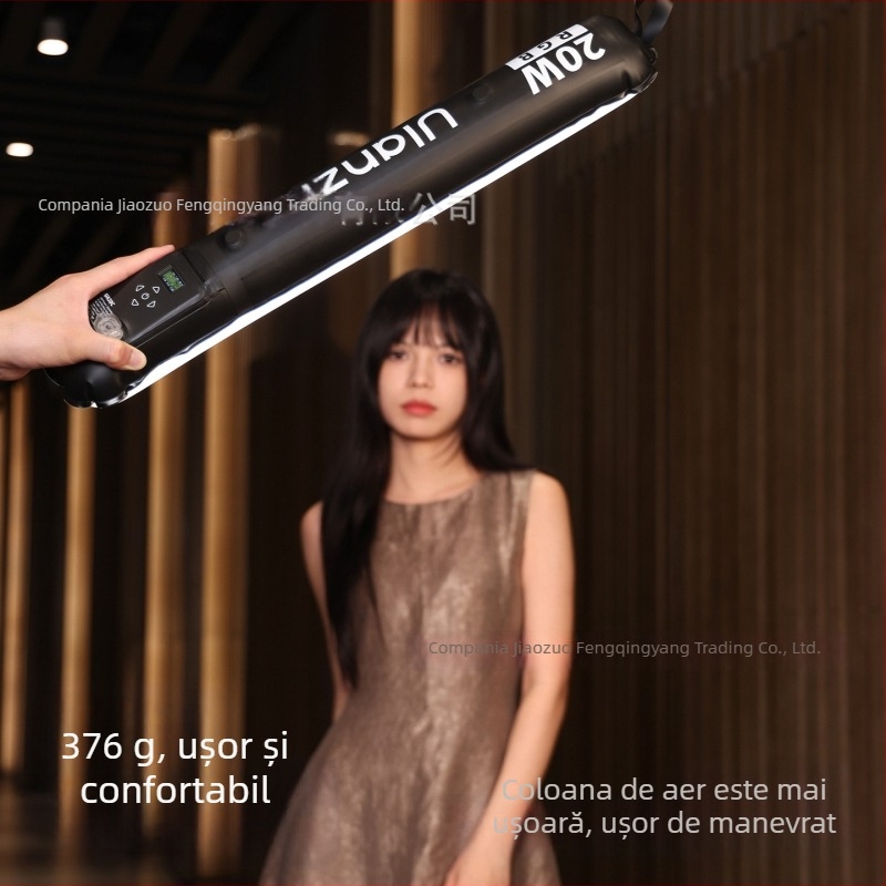 UA20C Lumină cu coloană de aer, 20W, iluminare de umplere pentru filmări în exterior