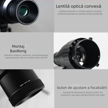 Accesoriu de iluminat NA-KM100 (Metal; 2.1 kg; Utilizare generală)