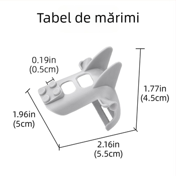 Brdrc NEO025 – Bracket protecție baterie pentru DJI NEO, anti-cadere și anti-deconectare, protecție aripă de coadă pentru demontarea bateriei
