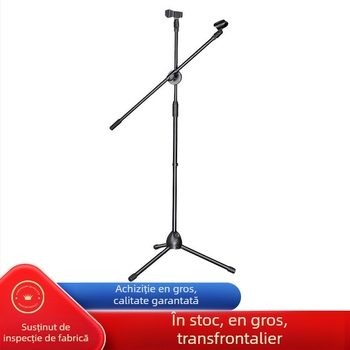 YAFLT YR-103 Suport pentru proiector pentru streaming live, trepied telescopic, microfon karaoke, difuzor podea, accesoriu audio portabil